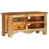 vidaXL TV Cabinet 80x30x40 cm Solid Reclaimed Wood