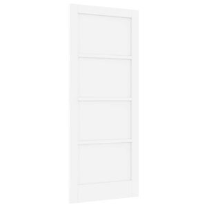 vidaXL Interior Door White 83 x 202 cm Plywood