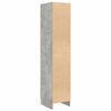 vidaXL Highboard Concrete Grey 35 x 39 x 168 cm