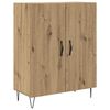 vidaXL Highboard Artisan Oak 69.5 x 34 x 180 cm Engineered Wood