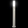 vidaXL Bollard Light with Sensor 80 cm Stainless Steel IP44