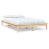 vidaXL Bed Frame without Mattress 120x200 cm Solid Wood