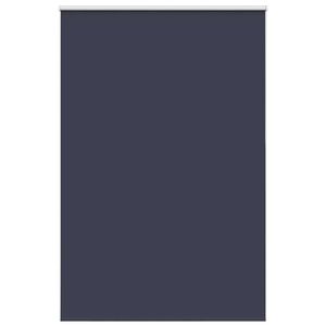 vidaXL Roller Blind Blackout Marine 160x230 cm Fabric Width 156.6 cm Polyester