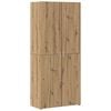 vidaXL Storage Cabinet 3 pcs Artisan Oak