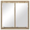 vidaXL Bathroom Mirror Cabinet with Shelf Sonoma Oak 60 x 20 x 60 cm