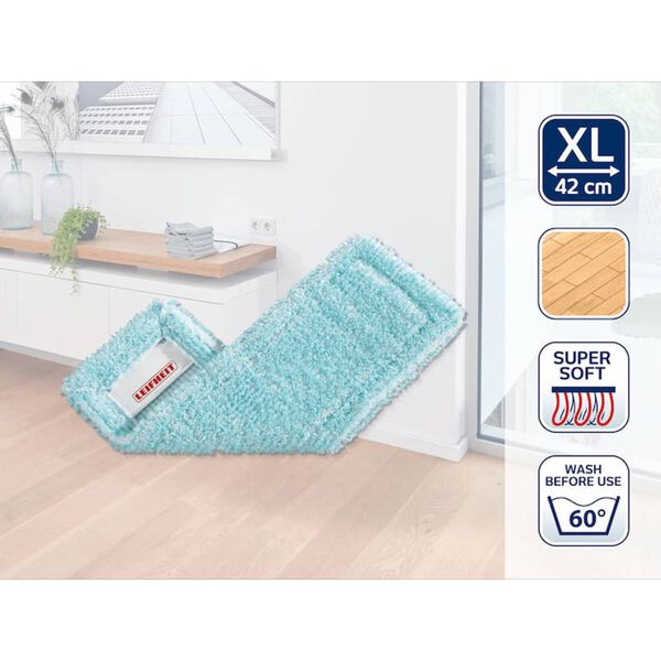 Leifheit Mop Head Profi Extra Soft Blue 55116
