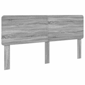 vidaXL Headboard Grey Sonoma Engineered wood