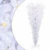 vidaXL Artificial Christmas Tree with Stand White 150 cm PVC and Steel