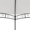 vidaXL Garden Gazebo 3x3 m Cream 180 g/m&sup2;