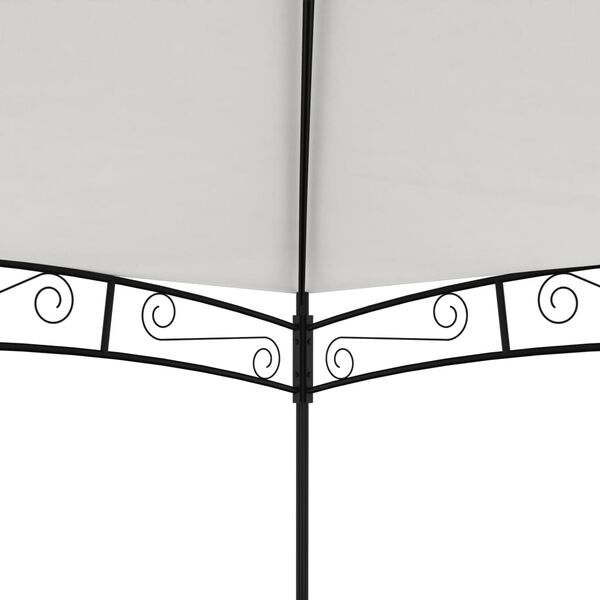 vidaXL Garden Gazebo 3x3 m Cream 180 g/m&sup2;