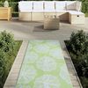 vidaXL Outdoor Carpet ARAKIL Green 80x250 cm PP