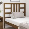 vidaXL Bed Headboard Honey Brown 106x4x100 cm Solid Wood Pine