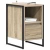 vidaXL Bedside Table Sonoma 39.5 x 30 x 50 cm Engineered Wood