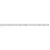vidaXL Chain Link Fence with Flange Green 1,1x25 m