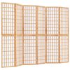 vidaXL Folding 6-Panel Room Divider Japanese Style 240x170 cm