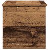vidaXL Storage Box Old Wood 60 x 35 x 35 cm Engineered Wood