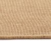 vidaXL Area Rug Jute with Latex Backing 160x230 cm Natural