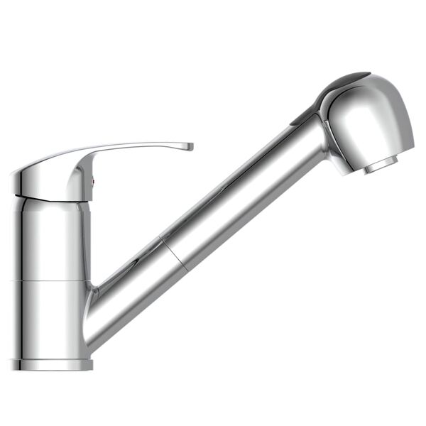 SCH&Uuml;TTE Sink Mixer with Pull-out Spray DIZIANI Chrome