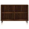 vidaXL TV Cabinet Brown Oak 69.5x30x50 cm Engineered Wood