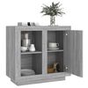 vidaXL Sideboard Grey Sonoma