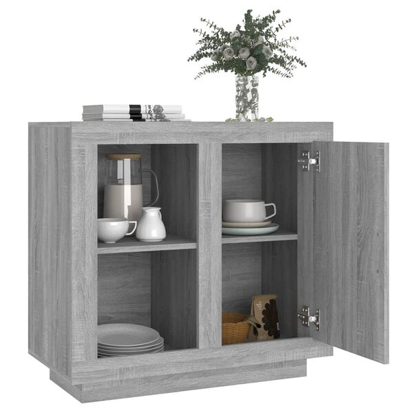 vidaXL Sideboard Grey Sonoma