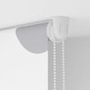 vidaXL Shower Roller Blind 80x240 cm Fabric Width 76 cm