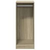 vidaXL Wardrobe Sonoma Oak 48x41x102 cm Engineered Wood