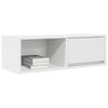 vidaXL TV Cabinets 2 pcs White 80x31x25.5 cm Engineered Wood