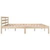 vidaXL Bed Frame without Mattress 180x200cm Super King Size