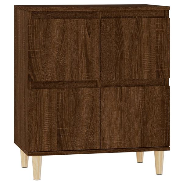 vidaXL Sideboard Brown Oak 60x35x70 cm Engineered Wood
