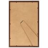 vidaXL Photo Frames Collage 5pcs for Table Brown 21x29.7cm MDF