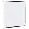 vidaXL Projection Screen Wall-Hanging 81 Inch 1:1