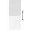vidaXL Shower Roller Blind 120x240 cm Sea Star