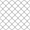 vidaXL Fence Post Grey 25 x 0.6 m (40 x 40 mm mesh) Steel and PVC