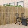 vidaXL Bamboo Fence Natural 500 x 180 cm Bamboo