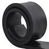 vidaXL Rubber Edge for Snow Plow Black 200x15x2 cm