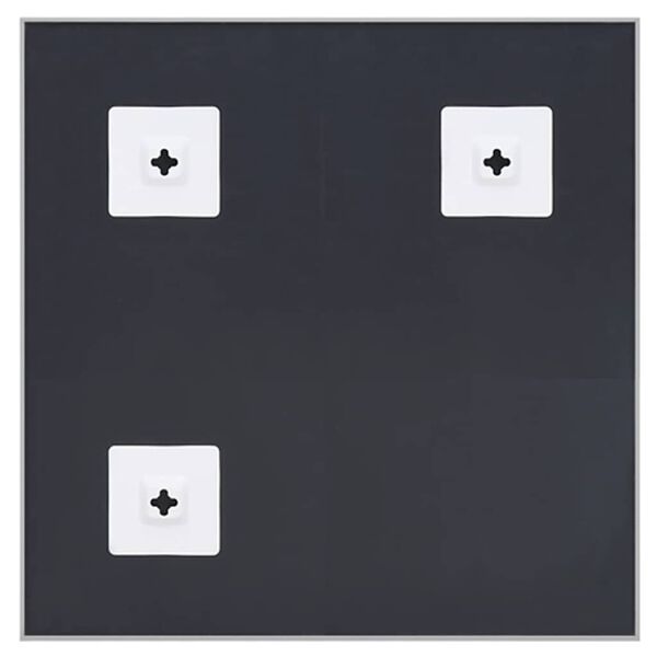 vidaXL Mirror Silver 60x60 cm