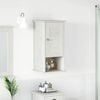 vidaXL Bathroom Cabinet VIGO White and Antique White 37 x 34 x 71.5 cm