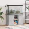 vidaXL Aquarium Stand Concrete Grey 101x41x58 cm Engineered Wood