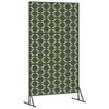 vidaXL Privacy Screen Olive 100 x 50 x 180 cm Steel