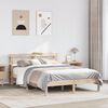 vidaXL Bed Frame without Mattress 160x200 cm Solid Wood Pine