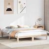 vidaXL Bed Frame without Mattress 160x200 cm Solid Wood Pine