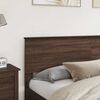 vidaXL Headboard Brown Oak 200 cm Engineered wood
