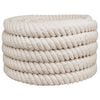 vidaXL Jute Rope 36 mm White 100% Tossa jute