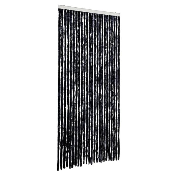 vidaXL Insect Curtain Anthracite 100x220 cm Chenille
