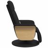 vidaXL Massage Recliner Chair Black 79 x 87 x 104.5 cm Fabric