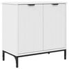 vidaXL Bathroom Sink Cabinet White 60.5 x 33.5 x 61 cm Engineered wood