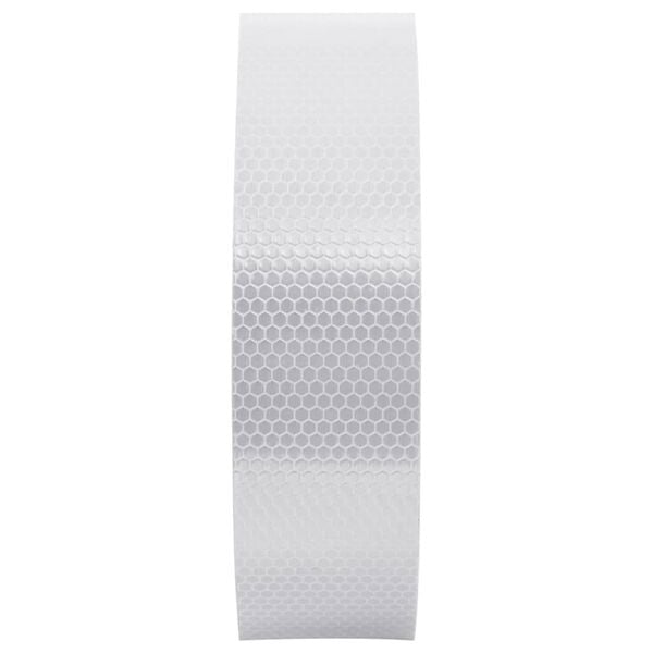 vidaXL Reflective Tape White 5 cmx50 m PVC