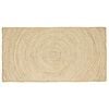 vidaXL Area Rugs White 80 x 150 cm Jute