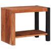 vidaXL Bookshelf Brown 50 x 30 x 40 cm Solid Acacia wood